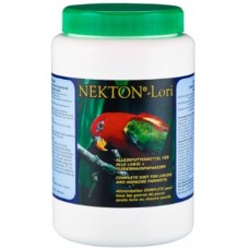 Nekton-LORI Πλήρης τροφής  για παπαγάλους που τροφοδοτούνται σε μεγάλο βαθμό φυσικά υγρά τρόφιμα