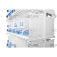 2GR Βάση για 32 ζευγαρώστρες με συρταράκι 240x80x215cm 2GR Βάση για 32 ζευγαρώστρες με συρταράκι 240x80x215cm