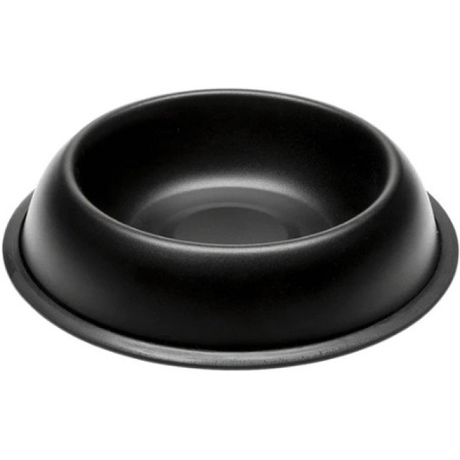 Ferplast Mira bowl 72 μπολ για γάτες και σκύλους είναι στιβαρό ανθεκτικό και υγιεινό μαύρο 500ml Ferplast Mira bowl 72 μπολ για γάτες και σκύλους είναι στιβαρό ανθεκτικό και υγιεινό μαύρο 500ml