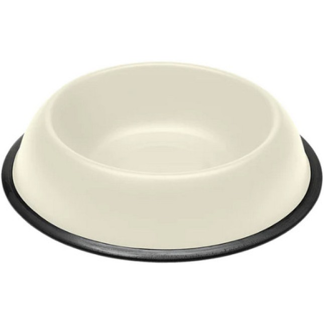 Ferplast Mira bowl 72 μπολ για γάτες και σκύλους στιβαρά ανθεκτικό και υγιεινό λευκό 500ml Ferplast Mira bowl 72 μπολ για γάτες και σκύλους στιβαρά ανθεκτικό και υγιεινό λευκό 500ml