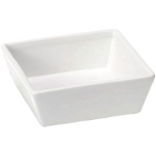 Ferplast μπόλ τροφής altair 14 άσπρο 14 x 14 x h 5 cm - 0,5L Ferplast μπόλ τροφής altair 14 άσπρο 14 x 14 x h 5 cm - 0,5L