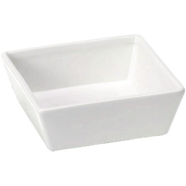 Ferplast μπόλ τροφής altair 14 άσπρο 14 x 14 x h 5 cm - 0,5L Ferplast μπόλ τροφής altair 14 άσπρο 14 x 14 x h 5 cm - 0,5L