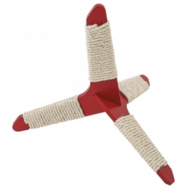 Ferplast τρίποδο ονυχοδρόμιο small κόκκινο 44 x 40 x h 37 cm Ferplast τρίποδο ονυχοδρόμιο small κόκκινο 44 x 40 x h 37 cm