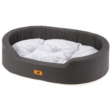 Ferplast κρεβατάκι dandy 65 μαύρο-γκρί 65 x 46 x 17 cm Ferplast κρεβατάκι dandy 65 μαύρο-γκρί 65 x 46 x 17 cm
