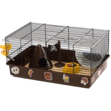 Ferplast κλουβί criceti 9 pirates black 46x29,5x23cm Ferplast κλουβί criceti 9 pirates black 46x29,5x23cm
