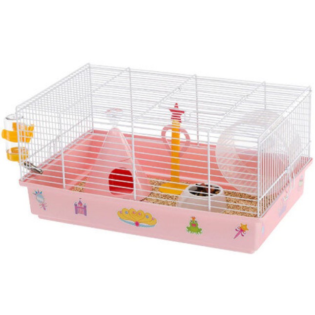 Ferplast κλουβί criceti 9 princess 46x29,5x23cm Ferplast κλουβί criceti 9 princess 46x29,5x23cm
