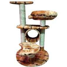 Ονυχοδρόμιο charly με πολλά επίπεδα και στοά 50x75cm