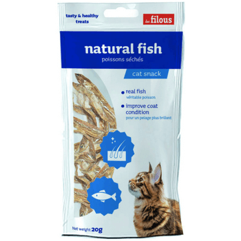Les filous natural ψαράκια για γάτες 20gr Les filous natural ψαράκια για γάτες 20gr