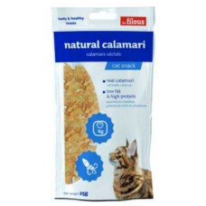 Les filous natural καλαμάρι για γάτες από 100% αποξηραμένο καλαμάρι