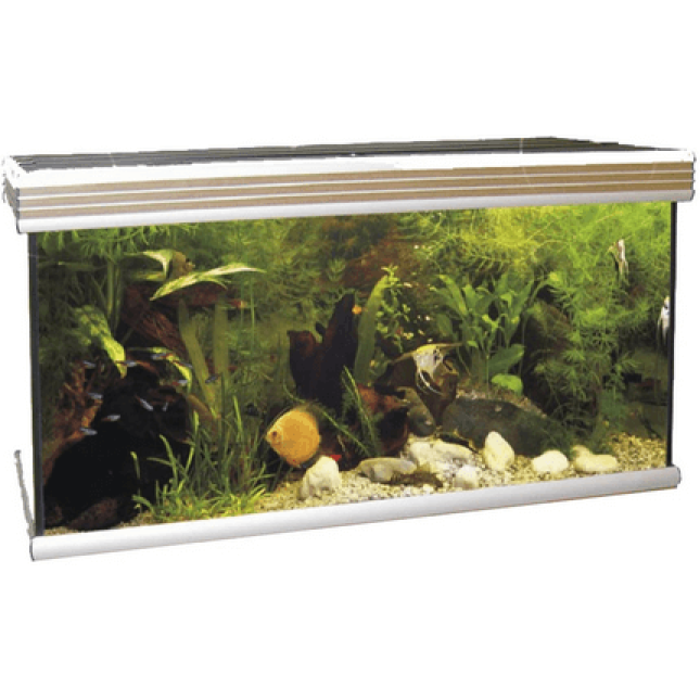 Ενυδρείο carribean aluminium 100 wenge Ενυδρείο carribean aluminium 100 wenge