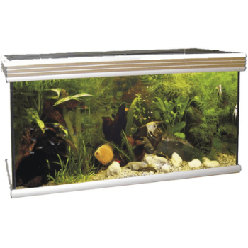 Ενυδρείο carribean aluminium 120 wenge Ενυδρείο carribean aluminium 120 wenge