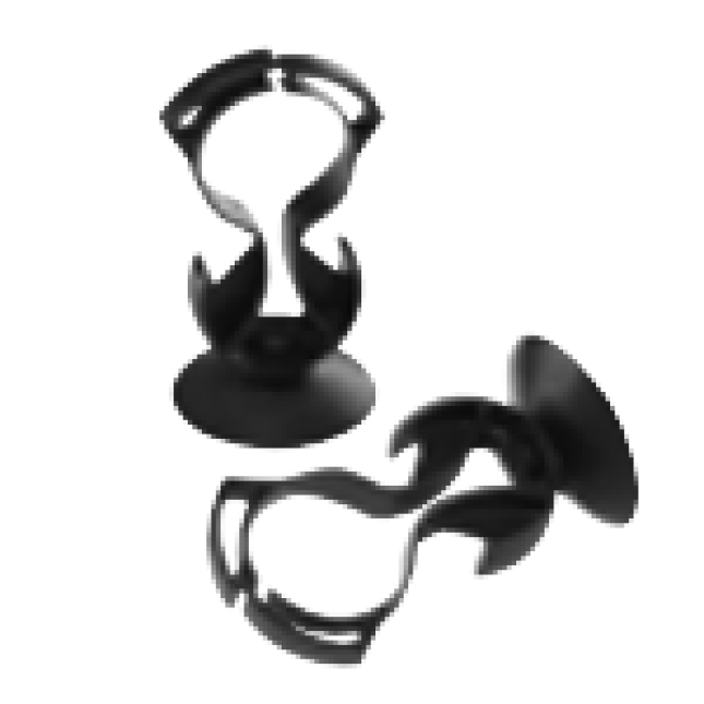 ferplast βεντούζα long clip (x2) ferplast βεντούζα long clip (x2)