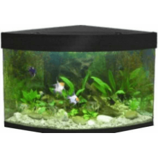 Ενυδρείο coral 120 μαύρο Ενυδρείο coral 120 μαύρο