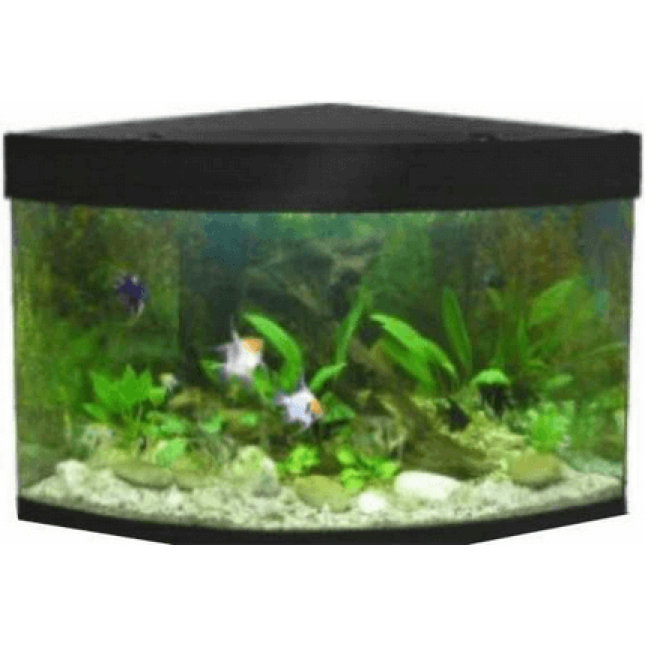 Ενυδρείο coral 120 μαύρο Ενυδρείο coral 120 μαύρο