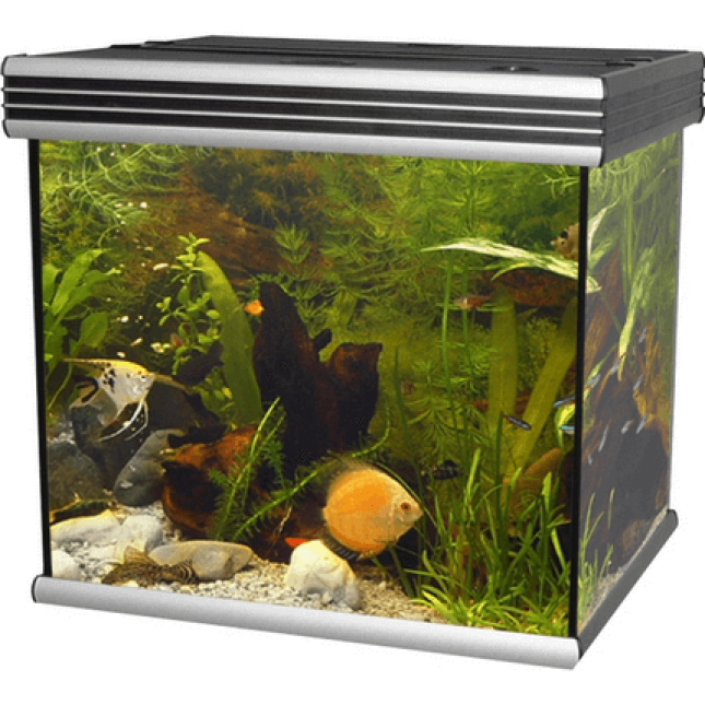 Ενυδρείο poseidon aluminum 60 Ενυδρείο poseidon aluminum 60