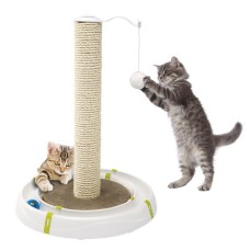 Ferplast παιχνίδι και ονυχοδρόμιο γάτες magic tower