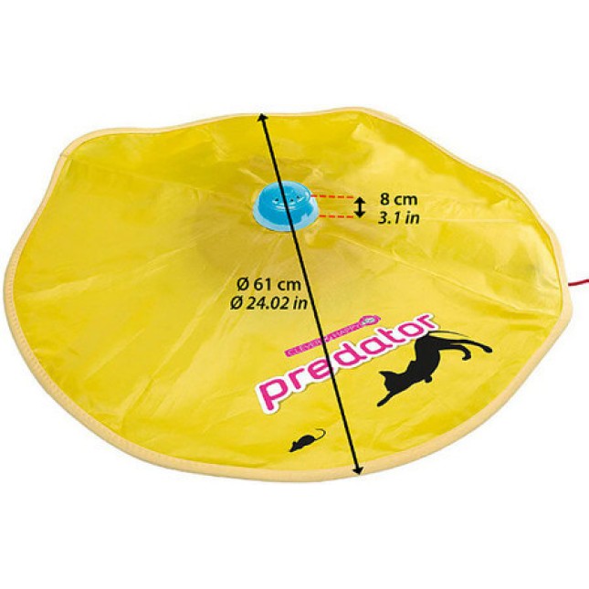 Ferplast ηλεκτρονικό παιχνίδι για γάτες predator θα την διασκεδάσει διώχνοντας την πλήξη της Ferplast ηλεκτρονικό παιχνίδι για γάτες predator θα την διασκεδάσει διώχνοντας την πλήξη της