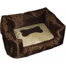 Κρεβατάκι poly basket καφέ 50cm Κρεβατάκι poly basket καφέ 50cm