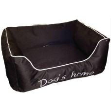 Κρεβάτι poly basket dog home μαύρο 50 x 40cm
