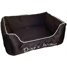 Κρεβάτι poly basket dog home μαύρο 50 x 40cm Κρεβάτι poly basket dog home μαύρο 50 x 40cm