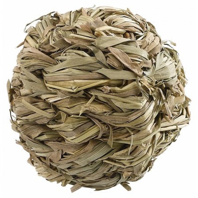 ferplast παιχνίδι/μπάλα από άχυρο(PA 4793) 10cm ferplast παιχνίδι/μπάλα από άχυρο(PA 4793) 10cm