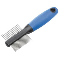ferplast gro4950 δίπλευρη χτένα (χτενίζει/ξεμπερδεύει) ferplast gro4950 δίπλευρη χτένα (χτενίζει/ξεμπερδεύει)