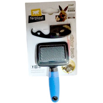 ferplast gro4955 βούρτσα τρωκτικών(αφαίρεση κόμπων) ferplast gro4955 βούρτσα τρωκτικών(αφαίρεση κόμπων)