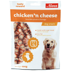 Les filous κοτόπουλο & τυρί 100gr