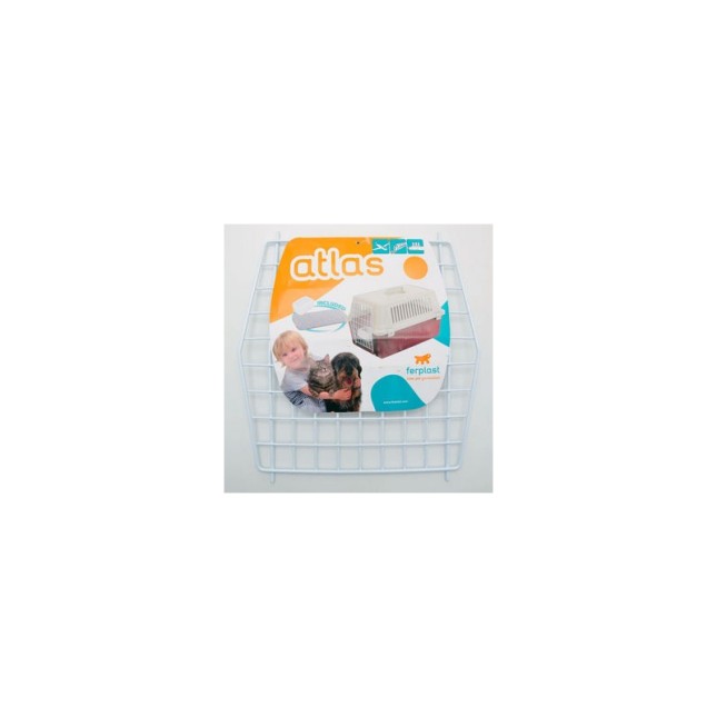 Ferplast πόρτα λευκή για ATLAS 20 Ferplast πόρτα λευκή για ATLAS 20