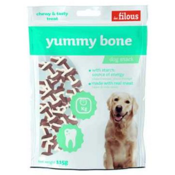 Les filous yummy κόκκαλα με ασβέστιο και άμυλο για ενέργεια και υγιή δόντια και κόκκαλα Les filous yummy κόκκαλα με ασβέστιο και άμυλο για ενέργεια και υγιή δόντια και κόκκαλα