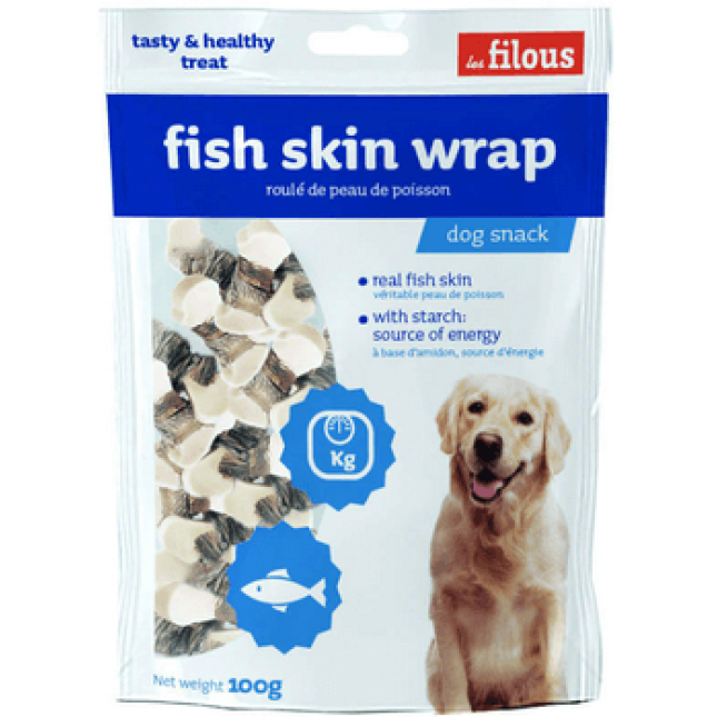 Les filous με δέρμα ψαριού 100gr Les filous με δέρμα ψαριού 100gr