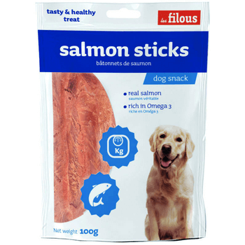 Les filous stick σολωμού πλούσιο σε ωμέγα 3 Les filous stick σολωμού πλούσιο σε ωμέγα 3