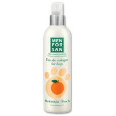 Men for san κολώνια για σκύλους ροδάκινο 125ml Men for san κολώνια για σκύλους ροδάκινο 125ml