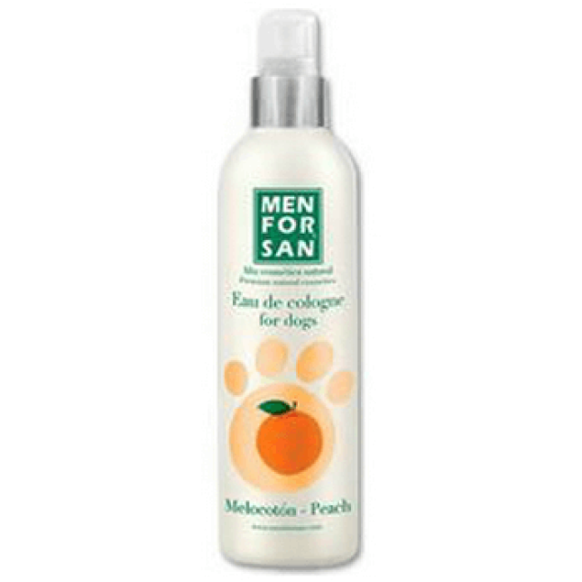 Men for san κολώνια για σκύλους ροδάκινο 125ml Men for san κολώνια για σκύλους ροδάκινο 125ml