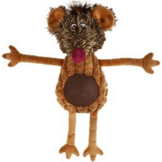 Les filous παιχνίδι ποντικάκι plush με ήχο 37cm Les filous παιχνίδι ποντικάκι plush με ήχο 37cm
