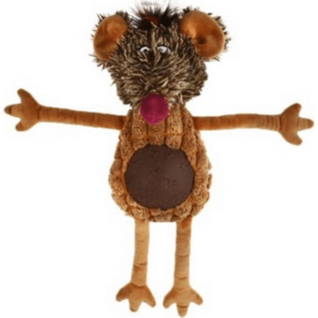Les filous παιχνίδι ποντικάκι plush με ήχο 37cm Les filous παιχνίδι ποντικάκι plush με ήχο 37cm
