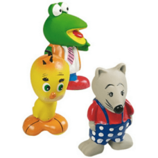 Flamingo παιχνίδια σκύλου λατεξ funimals 16cm Flamingo παιχνίδια σκύλου λατεξ funimals 16cm