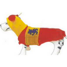 Doggy Dolly παλτουδάκι με κουκούλα DS013 Νο2