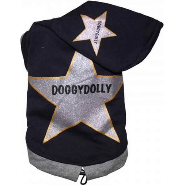 Doggy Dolly φούτερ με κουκούλα W203 small Doggy Dolly φούτερ με κουκούλα W203 small