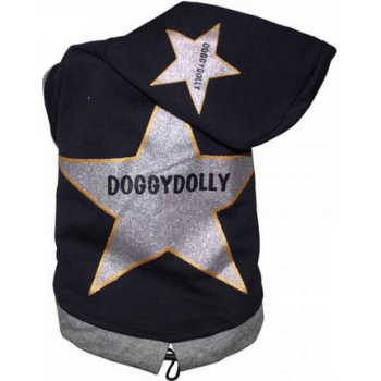 Doggy Dolly φούτερ με κουκούλα W203 large Doggy Dolly φούτερ με κουκούλα W203 large
