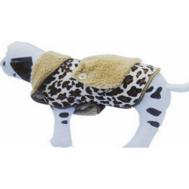 Doggy Dolly παλτουδάκι λεοπάρ DS020 Νο1 Doggy Dolly παλτουδάκι λεοπάρ DS020 Νο1