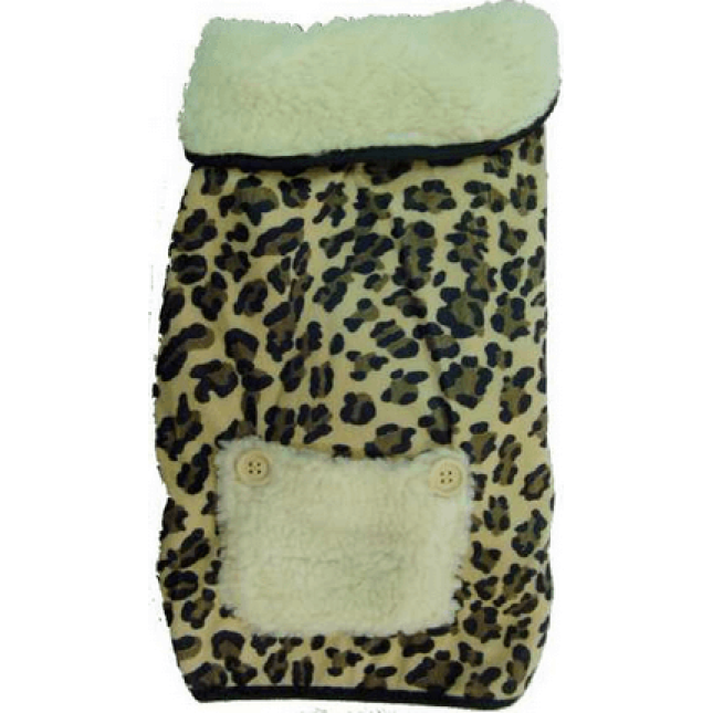 Doggy Dolly παλτουδάκι λεοπάρ DS020 Νο1 Doggy Dolly παλτουδάκι λεοπάρ DS020 Νο1