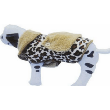 Doggy Dolly παλτουδάκι λεοπάρ DS020 Νο3 Doggy Dolly παλτουδάκι λεοπάρ DS020 Νο3