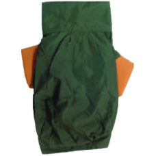 Doggy Dolly παλτουδάκι αδιάβροχο πράσινο DS016 medium