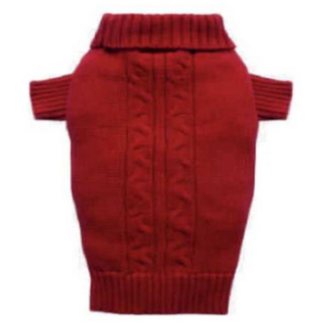 Doggy Dolly πουλόβερ κόκκινο W272 small Doggy Dolly πουλόβερ κόκκινο W272 small