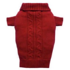 Doggy Dolly υπέροχο κόκκινο πουλόβερ για τις κρύες μέρες του χειμώνα