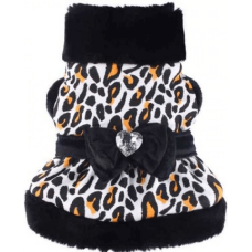 Doggy Dolly φόρεμα λευκό λεοπάρ W054 medium Doggy Dolly φόρεμα λευκό λεοπάρ W054 medium