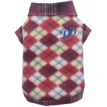 Doggy Dolly πουλόβερ καρώ W276 large Doggy Dolly πουλόβερ καρώ W276 large