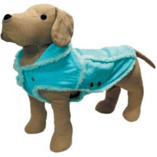 Doggy Dolly παλτουδάκι King μπλε 42cm