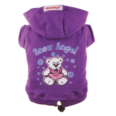ΠΑΛΤΟΥΔΑΚΙ ΧΕΙΜΩΝΙΑΤΙΚΟ ΣΚΥΛΟΥ FLEECE SNOW ANGEL ΜΩΒ W224 XL ΠΑΛΤΟΥΔΑΚΙ ΧΕΙΜΩΝΙΑΤΙΚΟ ΣΚΥΛΟΥ FLEECE SNOW ANGEL ΜΩΒ W224 XL